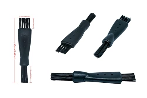 Electric Shaver Cleaning Brushes Razor Cleaner Set-10 Pcs, Replacement Shaver Razor Cleaning Brushes, Cleaning Brush for Remington, Philips, Wahl, Braun, Remin, Panasonic