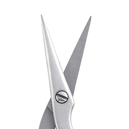 Tweezerman Exclusive Eyebrow Shaping Scissors & Brush Tea Rose - color: Tea Rose