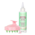 Pacifica Scalp Detox Set – Rosemary Apple Cider Vinegar Scalp Exfoliating Tonic with Scalp Massager Brush, Deep Cleansing & Clarifying Treatment for Buildup, Dry Flaky Scalp, Vegan - style: Tonic & Brush