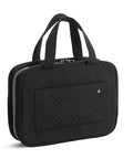 Ms. Pen- Travel Toiletry Bag Organizers, Black | Makeup Travel Bag for Toiletries with Hanging Hook, Water-Resistant