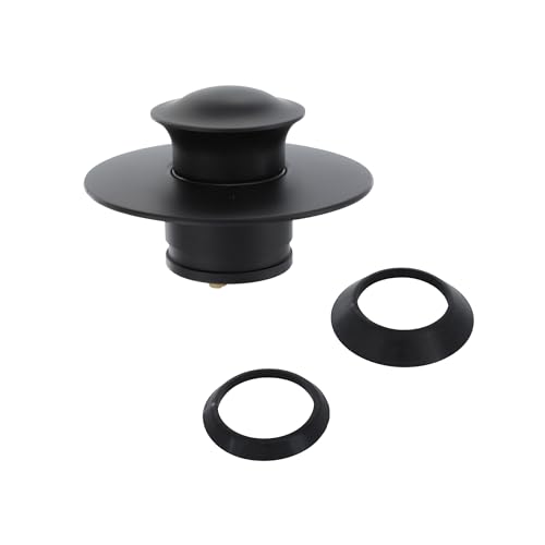 Danco EZ Drain Cover in Matte Black, (12355) - color: Matte Black