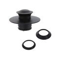 Danco EZ Drain Cover in Matte Black, (12355) - color: Matte Black