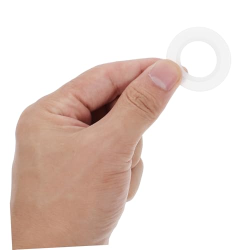 GLEAVI 10pcs O-Ring Gasket Washer Set Silicone Basin Sealing Ring Bath Drain Tub Stopper Gasket Tub Spout Spout Cover Kitchen Sink Strainer Washer for Bathroom Sink Drain Bath Overflow