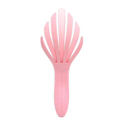 Wet Brush Go Green Curl Detangler, Plant Based, Pink | Ultra Soft IntelliFlex Bristles Designed for Curly Hair, Plant Based Eco-Friendly Materials, Gently Detangles, No Breakage - color: Pink, size: 1 Count (Pack of 1)