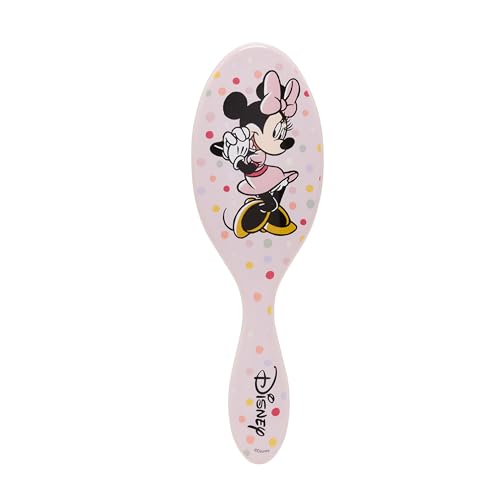 Wet Brush Original Detangling Hair Brush, Hello Disney Minnie Mouse - Ultra-Soft IntelliFlex Bristles - Detangler Brush Glide Through Tangles With Ease For All - For Women, Men, Wet & Dry Hair - color: Minnie