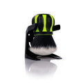 Detail Factory - Curveball XL Synthetic Brush - Ultra Soft Bristles, Comes with Storage Rack, Covers Large Area Inside or Outside Vehicles - Octane Ectoplasm - color: Black/Lime