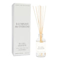 Sweet Water Decor Be Still & Know Clear Reed Diffuser Set – Aromatherapy Home Fragrance with Sea Salt, Jasmine, Cream & Wood Notes – Long-Lasting Scent for Bedroom & Bathroom – Lasts Up to 4 Months - style: Be Still & Know