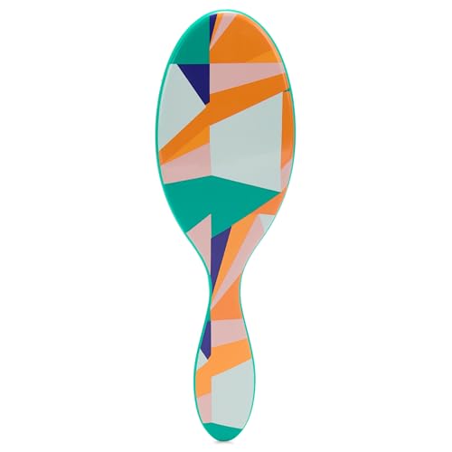 Wet Brush Original Detangler Hair Brush, Flag Up (Artful Ace) - Ultra-Soft IntelliFlex Bristles - Detangling Brush Glides Through Tangles For All Hair Types (Wet Dry & Damaged Hair) - Women & Men - color: Flag Up, size: 1 Count (Pack of 1)