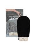 Dermaglow Deep Exfoliating Gloves- Black - color: Black, size: 1 Count (Pack of 1)