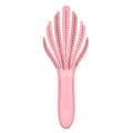 Wet Brush Go Green Curl Detangler, Plant Based, Pink | Ultra Soft IntelliFlex Bristles Designed for Curly Hair, Plant Based Eco-Friendly Materials, Gently Detangles, No Breakage - color: Pink, size: 1 Count (Pack of 1)