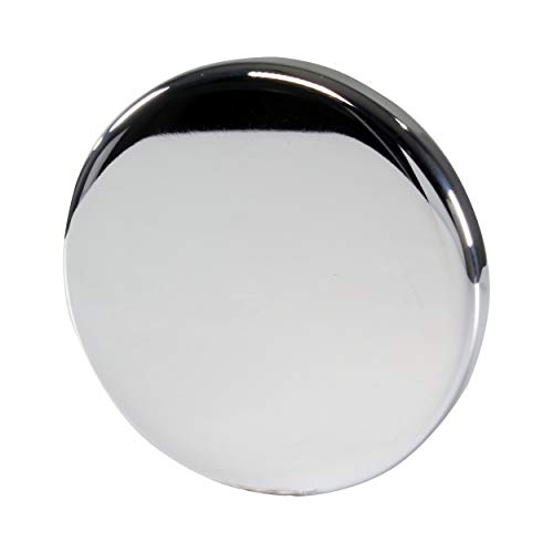 Westbrass Floating No-Hole Overflow Faceplate, Polished Chrome, D980R-26 - color: Polished Chrome, size: 1 Pack