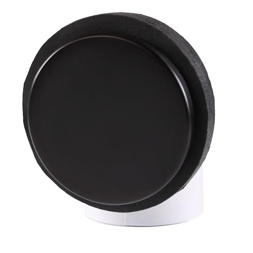 Westbrass D980R-2-12 Floating No-Hole Bath Waste Overflow Faceplate and Adaptor, Oil Rubbed Bronze (2-Pack) - color: Oil Rubbed Bronze, size: 2 Pack