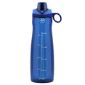 Pogo BPA-Free Plastic Water Bottle with Chug Lid, 40 Oz, Blue - color: Blue, size: 40 Ounces