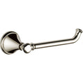 Delta Single Post Toilet Paper Holder | Polished Nickel | Wall Mount | Cassidy Bathroom Accessories - color: Polished Nickel