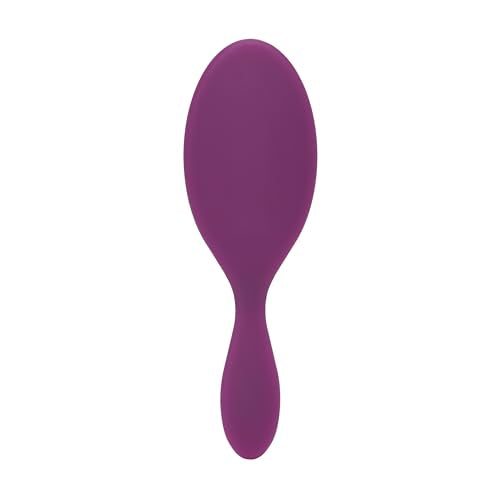 Wet Brush Original Detangler Hair Brush, Purple Frost - Ultra-Soft IntelliFlex Bristles - Detangling Brush Glides Through Tangles For All Hair Types (Wet Dry & Damaged Hair) - Women & Men - color: Purple Frost, size: 1 Count (Pack of 1)
