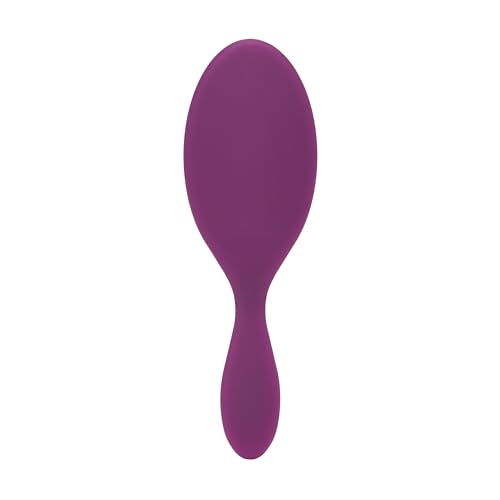 Wet Brush Original Detangler Hair Brush, Purple Frost - Ultra-Soft IntelliFlex Bristles - Detangling Brush Glides Through Tangles For All Hair Types (Wet Dry & Damaged Hair) - Women & Men - color: Purple Frost, size: 1 Count (Pack of 1)