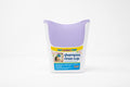 Shampoo Rinse Cup for Kids | Baby Bath Pail | Tear Free Baby Rinser Pail - Three Color Choices - color: White/Purple
