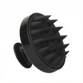 Scalp Massager Shampoo Brush, Hair Scalp Scrubber Shower Head Massager for Stress Relax Hair Growth, Dandruff Brush Scalp Exfoliator, Black