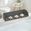 Bathtub Splash Guard Silicone Tub Water Splash Guard (Grey)