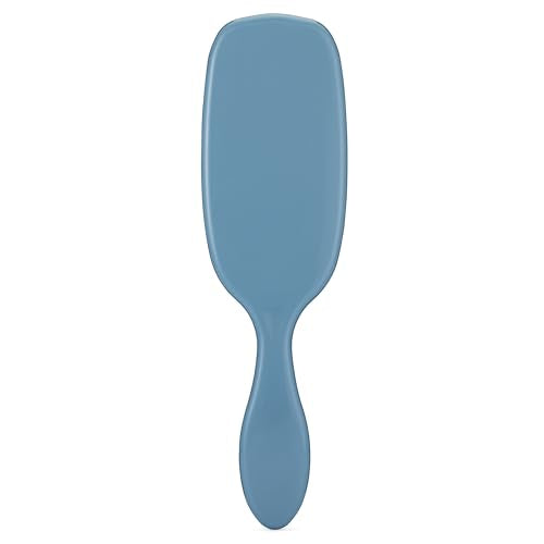 Wet Brush Shine Enhancer Hair Brush, Elemental Blue, Ultra-Soft IntelliFlex Bristles, Natural Boar Bristles for All Hair Types, For Women and Men, Wet and Dry, All Ages - color: Elemental Blue, size: 1 Count (Pack of 1)