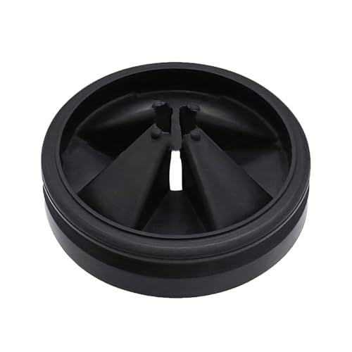 3-3/8 Inch Garbage Disposal Splash Guard, Upgraded Quiet Collar Sink Baffle Drain Plug, Replacement for InSinkErator Evolution Series Disposals. 1 PCS