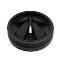 3-3/8 Inch Garbage Disposal Splash Guard, Upgraded Quiet Collar Sink Baffle Drain Plug, Replacement for InSinkErator Evolution Series Disposals. 1 PCS