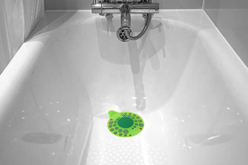 Bathtub Drain Stopper, Silicone Tub Stopper Plug, Universal Bath Drain Cover, Kids Tots Babies Gift (Green Football) - color: Green Football