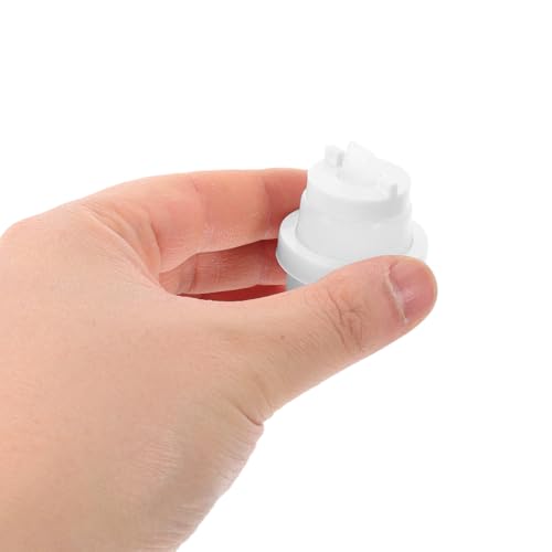 2 Sets Automatic Toothpaste Squeezer Spare Parts Kit - Vacuum Pump and Push Rod Replacement - DIY Toothpaste Dispenser Repair Accessories for Bathroom