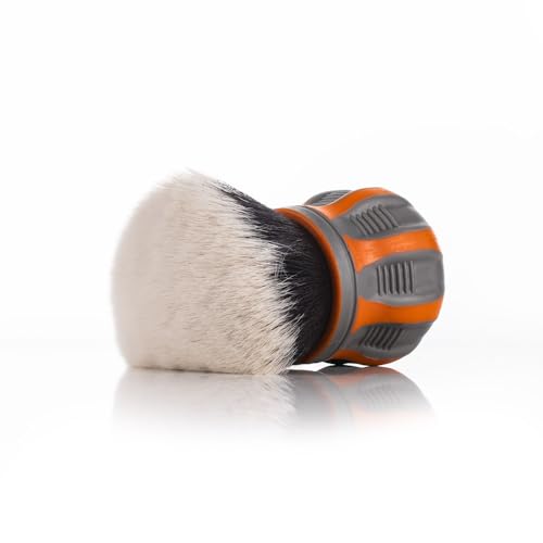 Detail Factory - Curveball XL Synthetic Brush - Ultra Soft Bristles, Comes with Storage Rack, Covers Large Area Inside or Outside Vehicles - Solar Flare - color: Orange