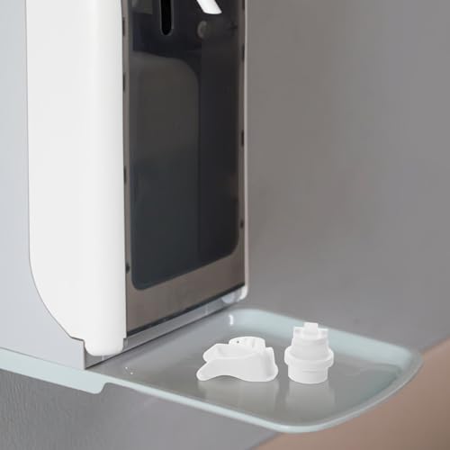 2 Sets Automatic Toothpaste Squeezer Spare Parts Kit - Vacuum Pump and Push Rod Replacement - DIY Toothpaste Dispenser Repair Accessories for Bathroom