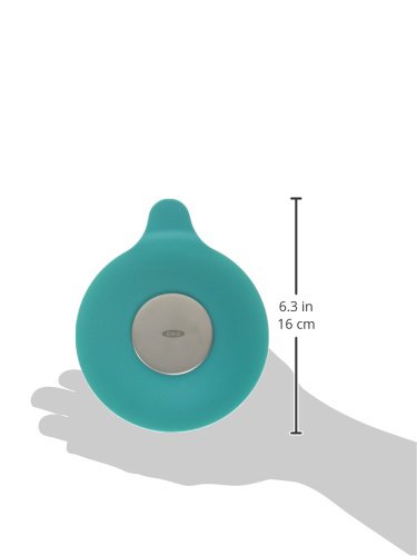 OXO Tot Tub Stopper Teal, 0.3x5.1x9 Inch (Pack of 1) - color: Teal