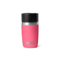 YETI Rambler 8 oz Travel Bottle, Stainless Steel, Vacuum Insulated with Leakproof Commuter Cap, Tropical Pink - color: Tropical Pink, size: 8 Ounces