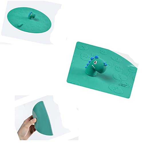 Silicone Bathtub & Shower Drain Plug - Kitchen & Laundry Sink Stopper (Green) - color: Green