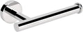 NearMoon Bathroom Toilet Paper Holder, Premium SUS304 Stainless Steel Rustproof Wall Mounted Toilet Roll Holder for Bathroom, Kitchen (1 Pack, Chrome Finish) - color: Chrome Finish
