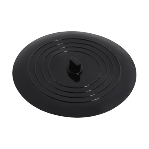 2 Pack 6×6 Inch Silicone Tub Stopper Shower Drain Cover Bathtub Drain Stopper Sewer Anti-Odor Mat Deodorizing Drain Plugs for Kitchen Bathroom Laundry