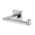 KOKOSIRI Toilet Paper Holder Brushed Nickel for Kitchen Bathroom Washroom Toilet Tissue Roll Paper Holder Stainless Steel, Wall Mounted B2006BR - color: Brushed Nickel