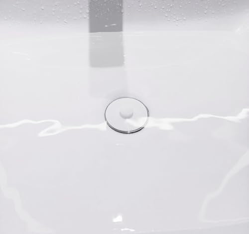 Bathroom Sink Stopper，Drain Stopper, Sink Plug, Drain Plug, Silicone Stopper (Patented Design) (1, Small-Gray) - color: Gray, size: Small