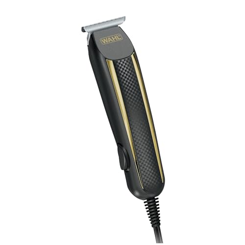 Wahl Edge Pro Bump Free Corded Beard Trimmer for Men Touch Up Trimmer & Grooming Detailer Kit – Perfect for Edging Beards, Mustaches, Hair, & Stubble, – Model 9686-300 - size: 1 Count (Pack of 1)