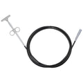 HARFINGTON Flexible Grabber Claw Pick Up Tool 118 Inch 4 Claws Stainless Steel Sewer Cleaning Hook Unclog Sink Sewer Hair Drain Cleaner Tool Sink Unclogger for Toilet Bathtub Sewer Grey - color: Gray, size: 118 Inch