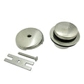 Kingston Brass DTT5302A8 Made to Match Touch-Toe Tub Drain Replacement Kit, Satin Nickel - color: Brushed Nickel