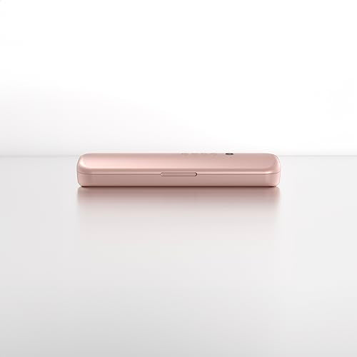 ORDO Sonic+ Toothbrush Travel Case, portable USB Charging, Rose Gold | Sonic toothbrush holder, durable design, secure magnetic closure, travel friendly, toothbrush not included - color: Rose Gold