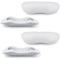 IWIWE 77444 1285201 Hot Tub Spa Head Rest Replacement Pillows Compatible with Hot Spring/Watkins/Hot Tub (2015-2019) Spa Neck Pillow Fits Hot Spot Relay Rhythm SX Tempo TX Head Rest For Hot Tub-4 Pack