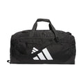 adidas Defender 5 Duffel Bag for Sports, Gym and Travel, Black, OSFA - color: Black, style: Large (100l)