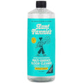 Aunt Fannie's Ultra Concentrated Floor Cleaner Vinegar Wash, Multi-Surface Solution For Mopping, Makes 16 Gallons, Bright Lemon Scent, 32 oz. (Pack of 1) - size: 32 Fl Oz (Pack of 1)