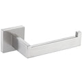 Toilet Paper Holder Brushed Nickel, Angle Simple SUS304 Stainless Steel Bathroom Tissue Holder, Open Arm Toilet Tissue Roll Hanger Wall Mount - color: Brushed Nickel