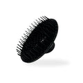 Hair & Scalp Shampoo Massage Brushes -Stimulating & Exfoliating Scalp Massager (Black, Single) - color: Black, size: Single