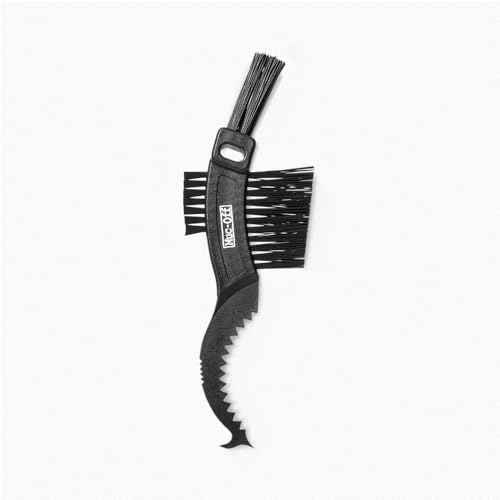 Muc-Off 206 5 Piece Premium Brush Kit - Includes 5 Bike Cleaning Brushes With Durable Nylon Bristles And Ergonomic Rubberised Handles To Minimise Impact - size: 5 Piece