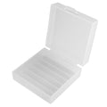 Square Soap Dishes Holder for Shower Travel Soap Container with Lid Lightweight Waterproof Soap Box for Dr. Squatch Men's Soap Bar for Traveling Toiletry Gym Bathroom (Clear) - color: Clear