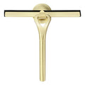 Stainless Steel Shower Squeegees All-Purpose Mirror/Window/Glass Wiper Scraper Golden Shower Squeegee