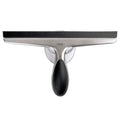 OXO Good Grips Stainless Steel Squeegee - All-Purpose for Bathroom, Glass Shower Doors, Mirrors, Tiles, Countertops and Car Windows - Streak Free